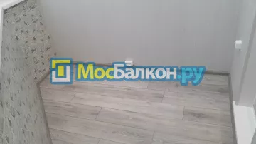 Шкаф на балкон купить в Домодедово на заказ недорого от МосБалкон