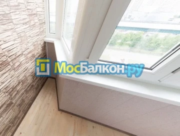 Заказать балкон в Домодедово цена от 1320 руб | Остекление балконов и лоджий МосБалкон