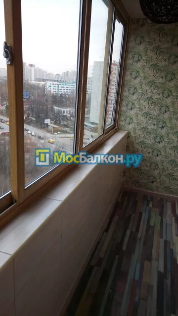 Отделка балконов в Домодедово | Отделка балконов и лоджий и обшивка под ключ в МосБалкон