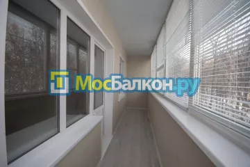 Заказать балкон в Домодедово цена от 1320 руб | Остекление балконов и лоджий МосБалкон