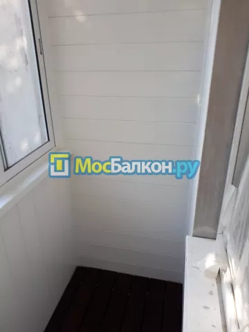 Отделка балконов в Домодедово | Отделка балконов и лоджий и обшивка под ключ в МосБалкон