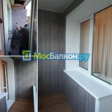 Заказать балкон в Домодедово цена от 1320 руб | Остекление балконов и лоджий МосБалкон