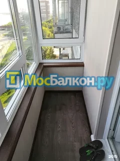 Заказать балкон в Домодедово цена от 1320 руб | Остекление балконов и лоджий МосБалкон