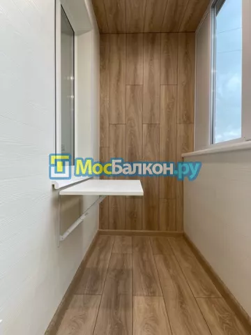 Остекление лоджий под ключ по выгодной цене в Домодедово – застеклить лоджию и балкон в МосБалкон