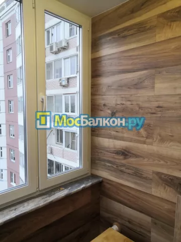 Отделка балконов в Домодедово | Отделка балконов и лоджий и обшивка под ключ в МосБалкон