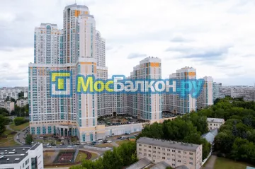 Заказать балкон в Домодедово цена от 1320 руб | Остекление балконов и лоджий МосБалкон
