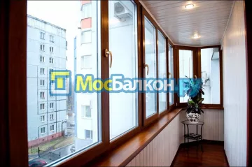 Заказать балкон в Домодедово цена от 1320 руб | Остекление балконов и лоджий МосБалкон