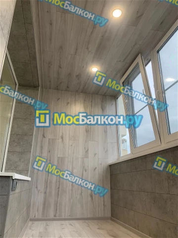 Заказать балкон в Домодедово цена от 1320 руб | Остекление балконов и лоджий МосБалкон