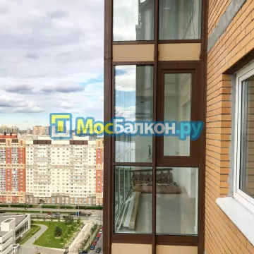 Остекление лоджий под ключ по выгодной цене в Домодедово – застеклить лоджию и балкон в МосБалкон