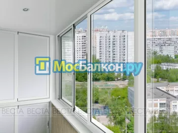 Заказать балкон в Домодедово цена от 1320 руб | Остекление балконов и лоджий МосБалкон