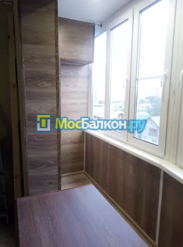Заказать балкон в Домодедово цена от 1320 руб | Остекление балконов и лоджий МосБалкон