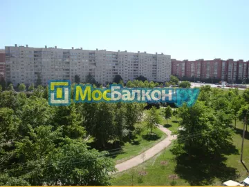 Заказать балкон в Домодедово цена от 1320 руб | Остекление балконов и лоджий МосБалкон