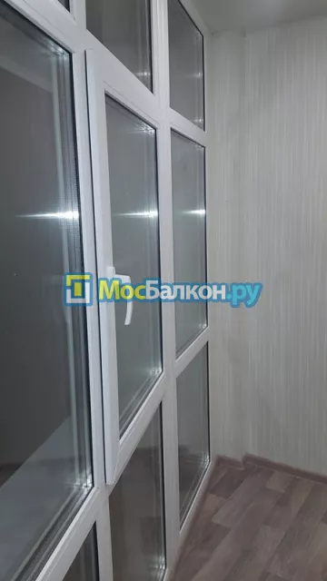 Панорамное остекление заказать под ключ по выгодной цене в Домодедово от компании МосБалкон