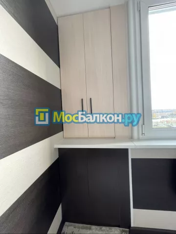 Заказать балкон в Домодедово цена от 1320 руб | Остекление балконов и лоджий МосБалкон