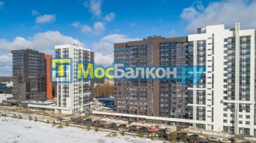 Заказать балкон в Домодедово цена от 1320 руб | Остекление балконов и лоджий МосБалкон
