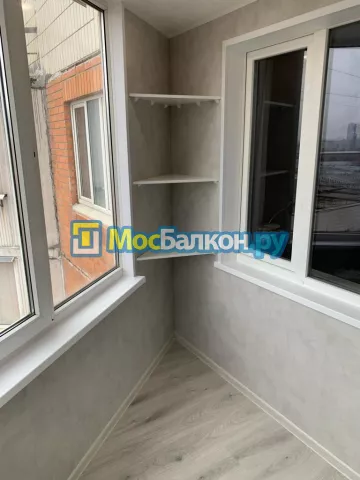 Отделка балконов в Домодедово | Отделка балконов и лоджий и обшивка под ключ в МосБалкон
