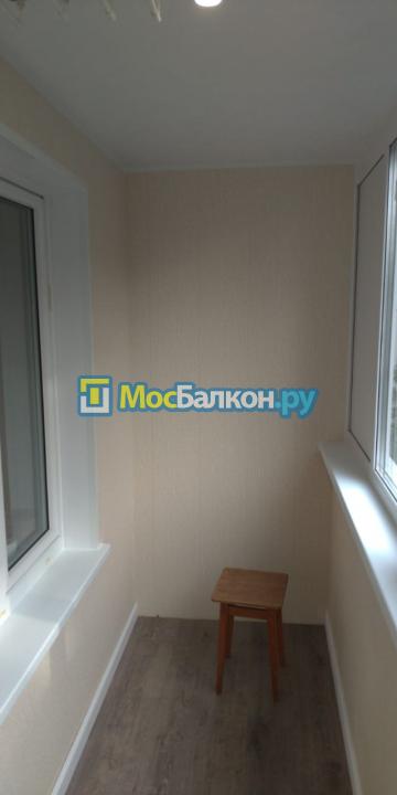 Ремонт и обшивка лоджии 6 кв. метров