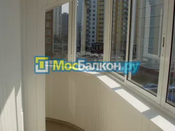 Заказать балкон в Домодедово цена от 1320 руб | Остекление балконов и лоджий МосБалкон