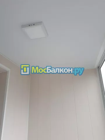 Отделка балконов в Домодедово | Отделка балконов и лоджий и обшивка под ключ в МосБалкон