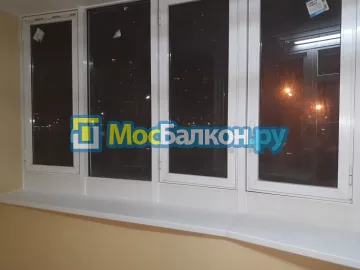 Отделка балконов в Домодедово | Отделка балконов и лоджий и обшивка под ключ в МосБалкон