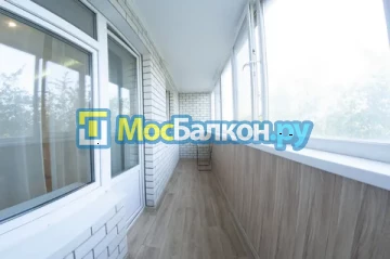 Заказать балкон в Домодедово цена от 1320 руб | Остекление балконов и лоджий МосБалкон