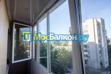 Заказать балкон в Домодедово цена от 1320 руб | Остекление балконов и лоджий МосБалкон