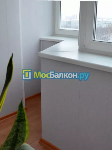 Заказать балкон в Домодедово цена от 1320 руб | Остекление балконов и лоджий МосБалкон