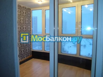 Заказать балкон в Домодедово цена от 1320 руб | Остекление балконов и лоджий МосБалкон