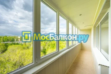Остекление лоджий под ключ по выгодной цене в Домодедово – застеклить лоджию и балкон в МосБалкон