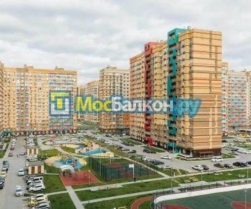 Заказать балкон в Домодедово цена от 1320 руб | Остекление балконов и лоджий МосБалкон