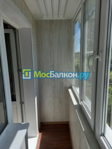 Заказать балкон в Домодедово цена от 1320 руб | Остекление балконов и лоджий МосБалкон