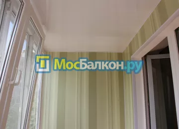 Заказать балкон в Домодедово цена от 1320 руб | Остекление балконов и лоджий МосБалкон