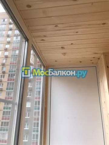 Отделка балконов в Домодедово | Отделка балконов и лоджий и обшивка под ключ в МосБалкон