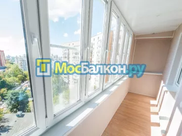 Заказать балкон в Домодедово цена от 1320 руб | Остекление балконов и лоджий МосБалкон