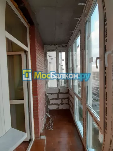 Панорамное остекление заказать под ключ по выгодной цене в Домодедово от компании МосБалкон