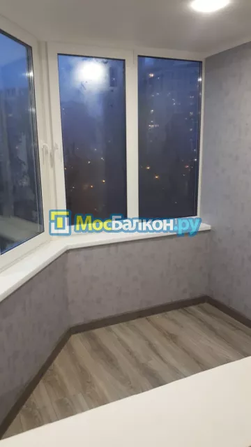 Заказать балкон в Домодедово цена от 1320 руб | Остекление балконов и лоджий МосБалкон