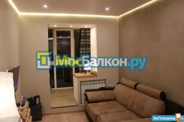 Заказать балкон в Домодедово цена от 1320 руб | Остекление балконов и лоджий МосБалкон