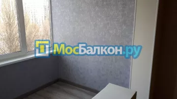 Заказать балкон в Домодедово цена от 1320 руб | Остекление балконов и лоджий МосБалкон