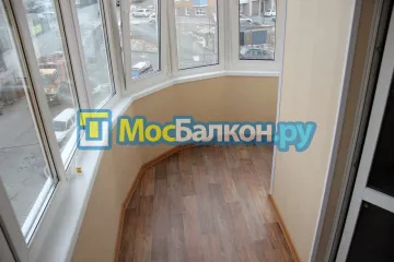 Заказать балкон в Домодедово цена от 1320 руб | Остекление балконов и лоджий МосБалкон