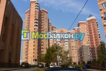 Заказать балкон в Домодедово цена от 1320 руб | Остекление балконов и лоджий МосБалкон