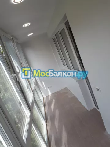 Панорамное остекление заказать под ключ по выгодной цене в Домодедово от компании МосБалкон