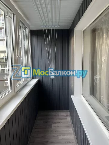 Заказать балкон в Домодедово цена от 1320 руб | Остекление балконов и лоджий МосБалкон