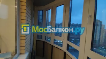 Заказать балкон в Домодедово цена от 1320 руб | Остекление балконов и лоджий МосБалкон