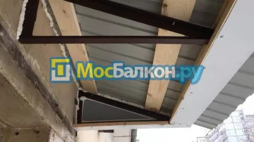 Заказать балкон в Домодедово цена от 1320 руб | Остекление балконов и лоджий МосБалкон