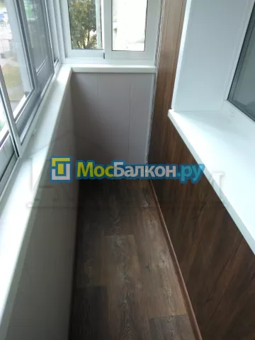 Заказать балкон в Домодедово цена от 1320 руб | Остекление балконов и лоджий МосБалкон