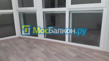 Панорамное остекление заказать под ключ по выгодной цене в Домодедово от компании МосБалкон