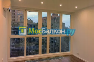 Заказать балкон в Домодедово цена от 1320 руб | Остекление балконов и лоджий МосБалкон